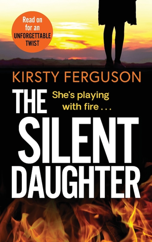 Front cover_The Silent Daughter