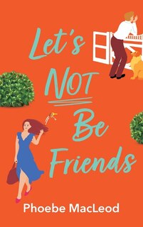 Front cover_Let's Not Be Friends