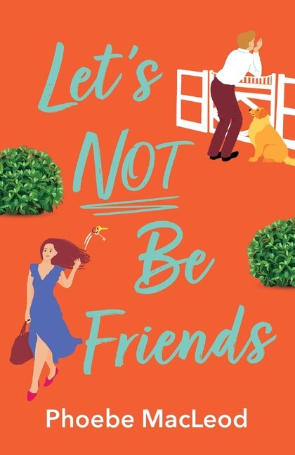 Front cover_Let's Not Be Friends