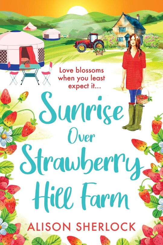 Front cover_Sunrise Over Strawberry Hill Farm