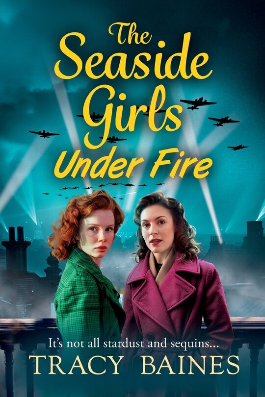 Couverture_The Seaside Girls Under Fire