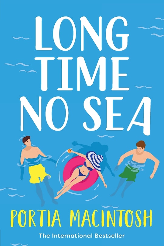 Front cover_Long Time No Sea