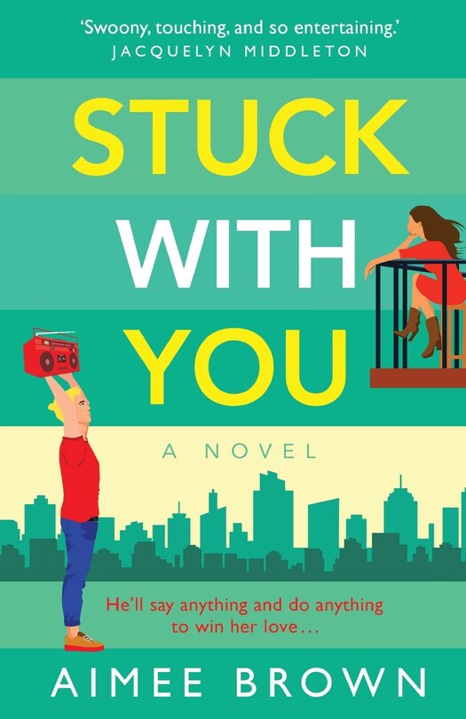 Front cover_Stuck With You