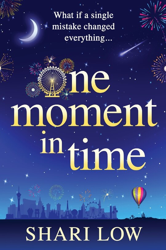 Front cover_One Moment in Time
