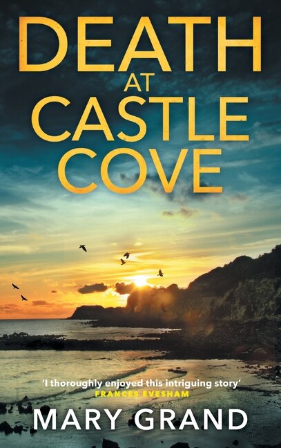 Front cover_A Death at Castle Cove