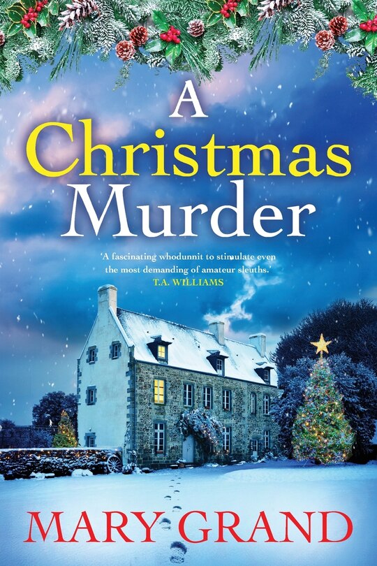 Front cover_A Christmas Murder