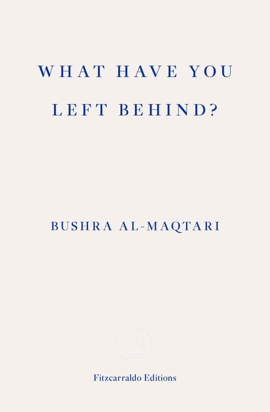 Couverture_What Have You Left Behind?
