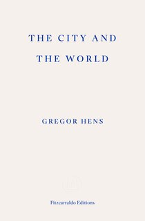 Front cover_The City and the World