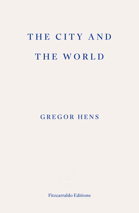 Front cover_The City and the World