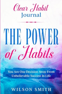Front cover_Clear Habits Journal - The Power of Habits