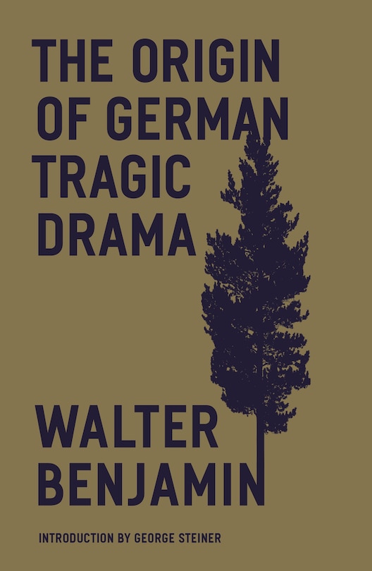 Couverture_The Origin of German Tragic Drama