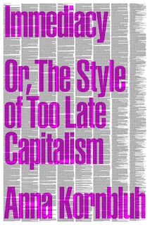 Front cover_Immediacy