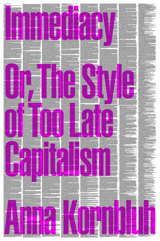 Front cover_Immediacy