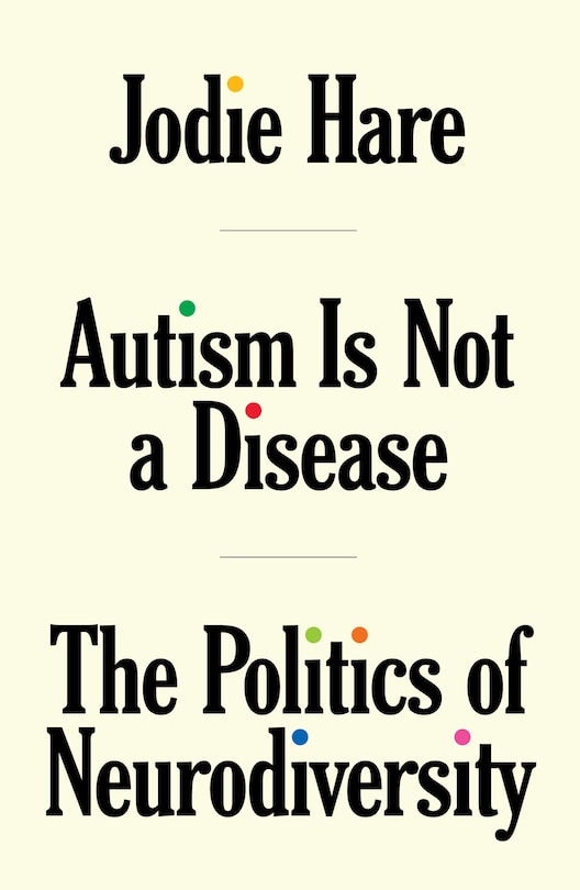 Couverture_Autism is not a Disease