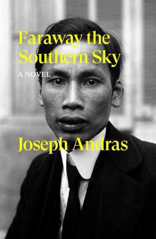 Front cover_Faraway the Southern Sky