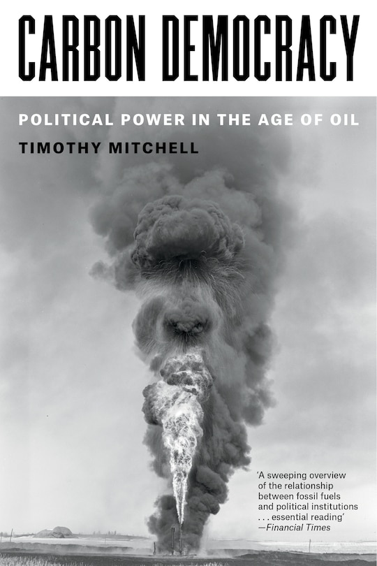 Front cover_Carbon Democracy