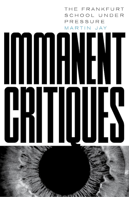 Front cover_Immanent Critiques