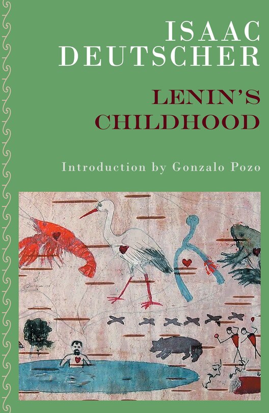 Front cover_Lenin's Childhood
