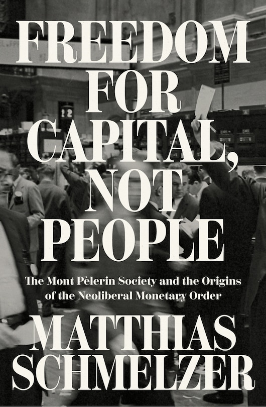 Couverture_Freedom for Capital, Not People