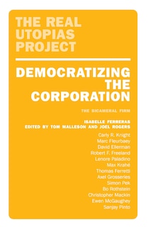 Front cover_Democratizing the Corporation