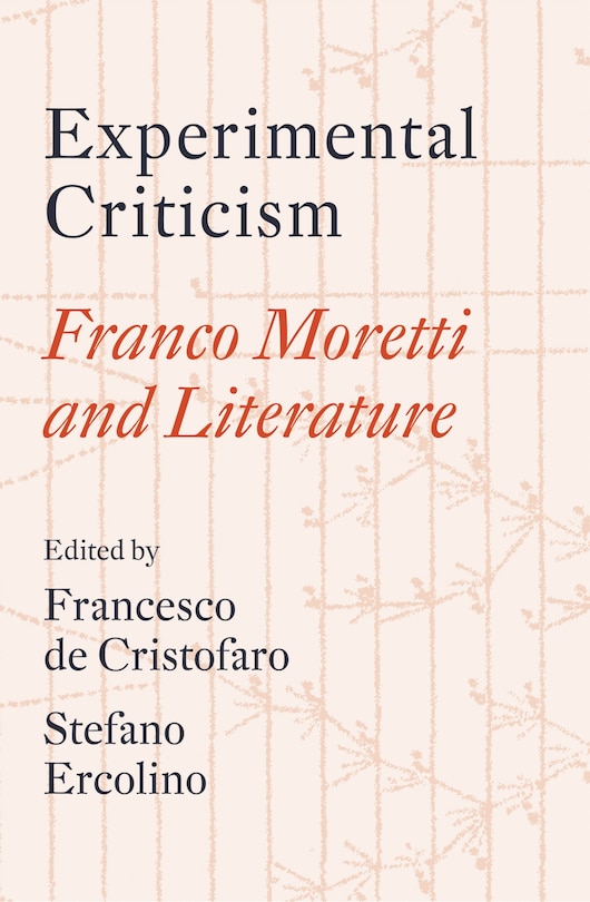 Front cover_Experimental Criticism