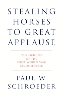 Front cover_Stealing Horses to Great Applause