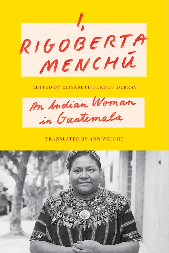 Couverture_I, Rigoberta Menchú
