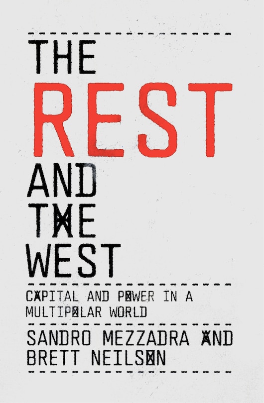Front cover_The Rest and the West
