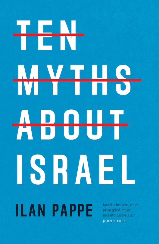 Front cover_Ten Myths About Israel