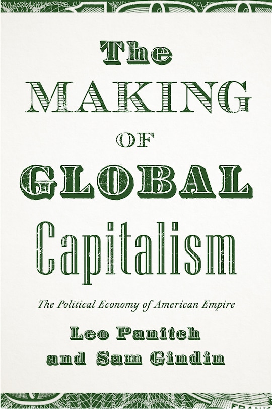 Front cover_The Making of Global Capitalism