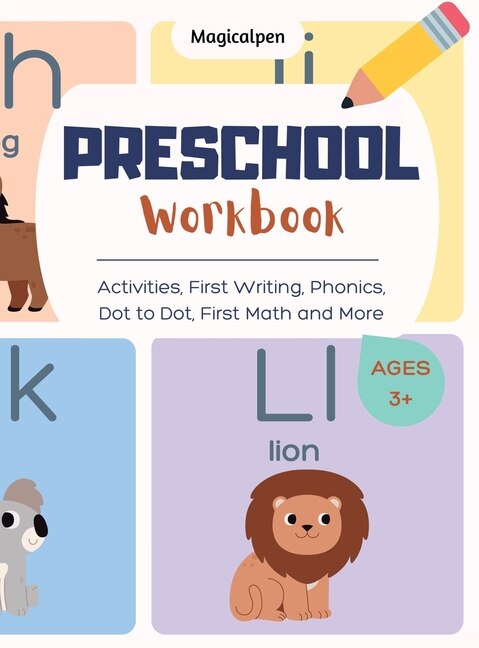 Front cover_Preschool Workbook