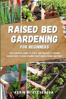 Front cover_Raised Bed Gardening for Beginners