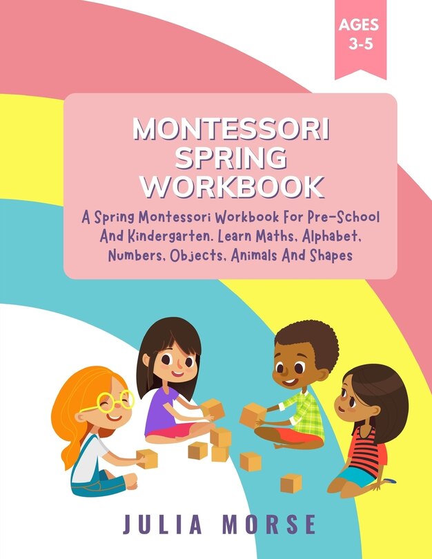 Front cover_Montessori Spring Workbook