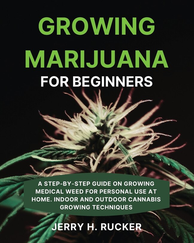 Couverture_Growing Marijuana for Beginners
