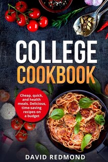 Front cover_College Cookbook