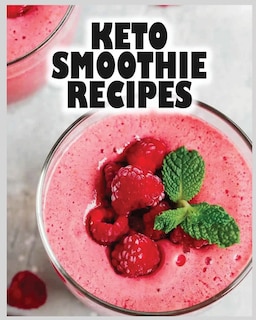 Front cover_Keto Smoothie Recipes