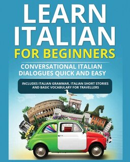 Couverture_Learn Italian for Beginners