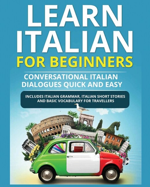 Couverture_Learn Italian for Beginners