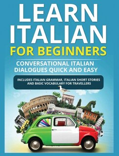 Front cover_Learn Italian for Beginners