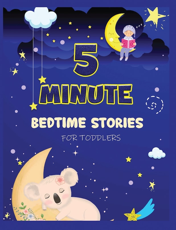 Front cover_5 Minute Bedtime Stories for Toddlers
