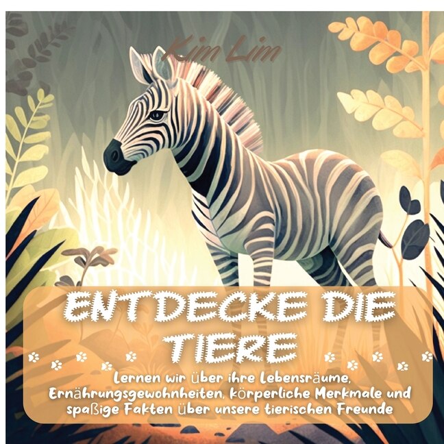 Front cover_Entdecke die Tiere