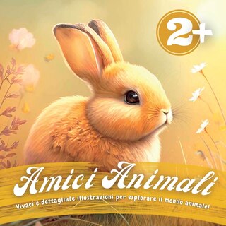 Amici Animali: Vivaci e dettagliate illustrazioni per esplorare il mondo animale!