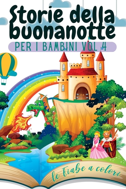 Front cover_Storie della buonanotte per i bambini Vol. 4
