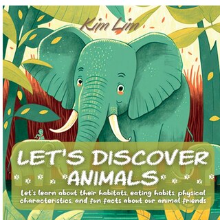 Front cover_Let's Discover Animals