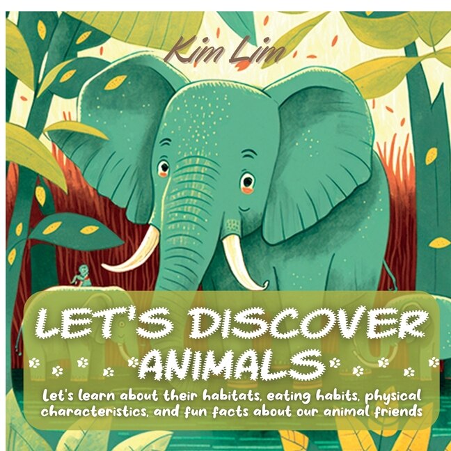 Front cover_Let's Discover Animals