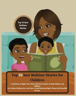 Couverture_Top 10 best Bedtime Stories for Children
