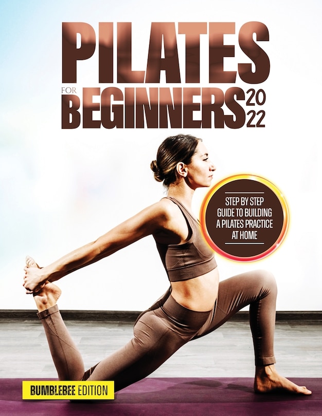 Front cover_Pilates for Beginners 2022