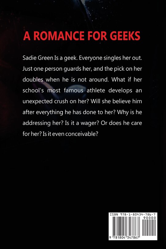 Front cover_A Romance for Geeks