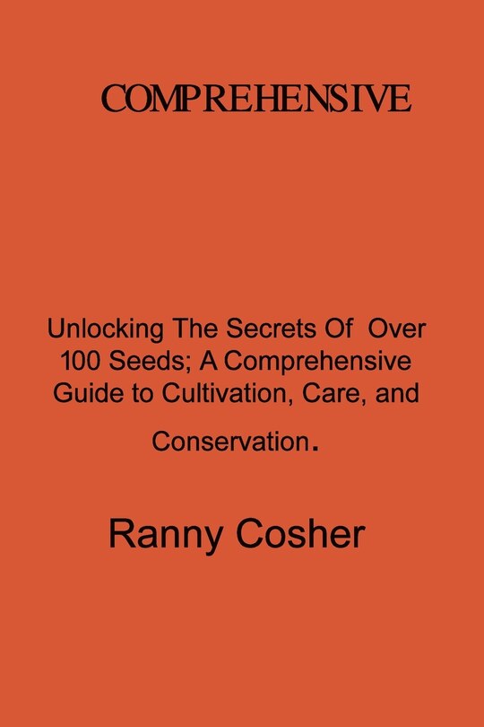 Couverture_A Comprehensive Guide to Seed Description
