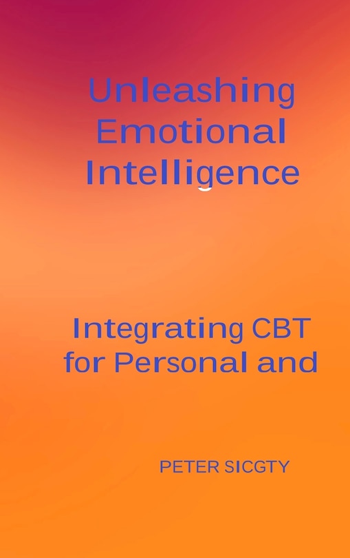 Front cover_Unleashing Emotional Intelligence